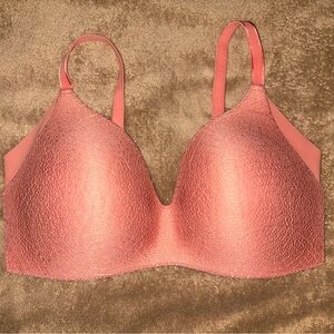 Knix Coral Wireless Bra Size 7